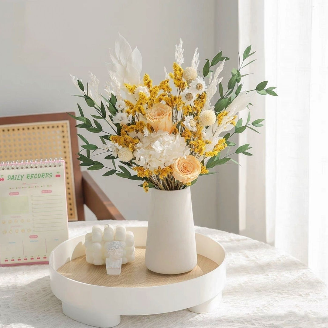 Gedroogde Bloemen Kunst Bouquet