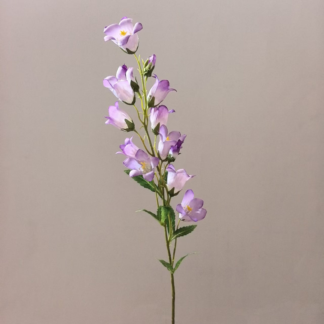Levensechte Bloemige Orchidee Steel