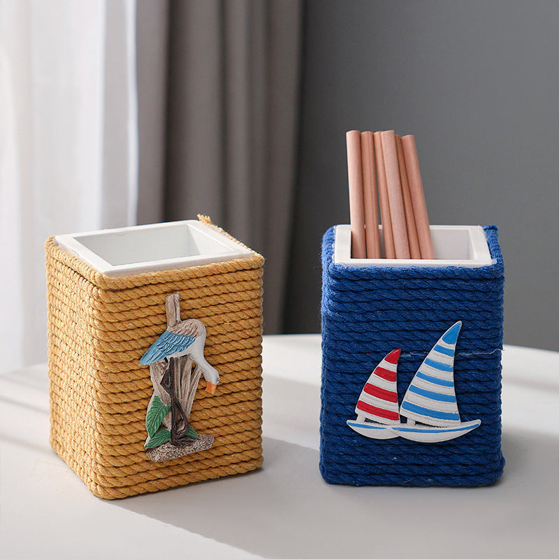 Nautical Pen Houder