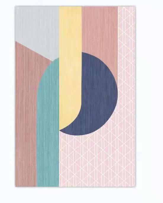 Geometrisch Patroon Vloerkleed