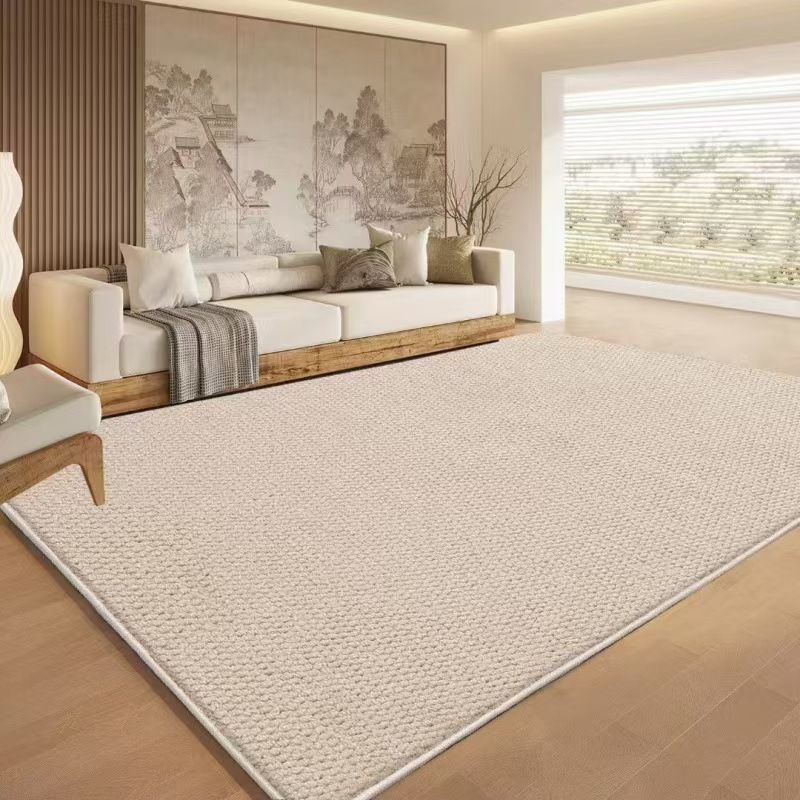 Textured vloerkleed