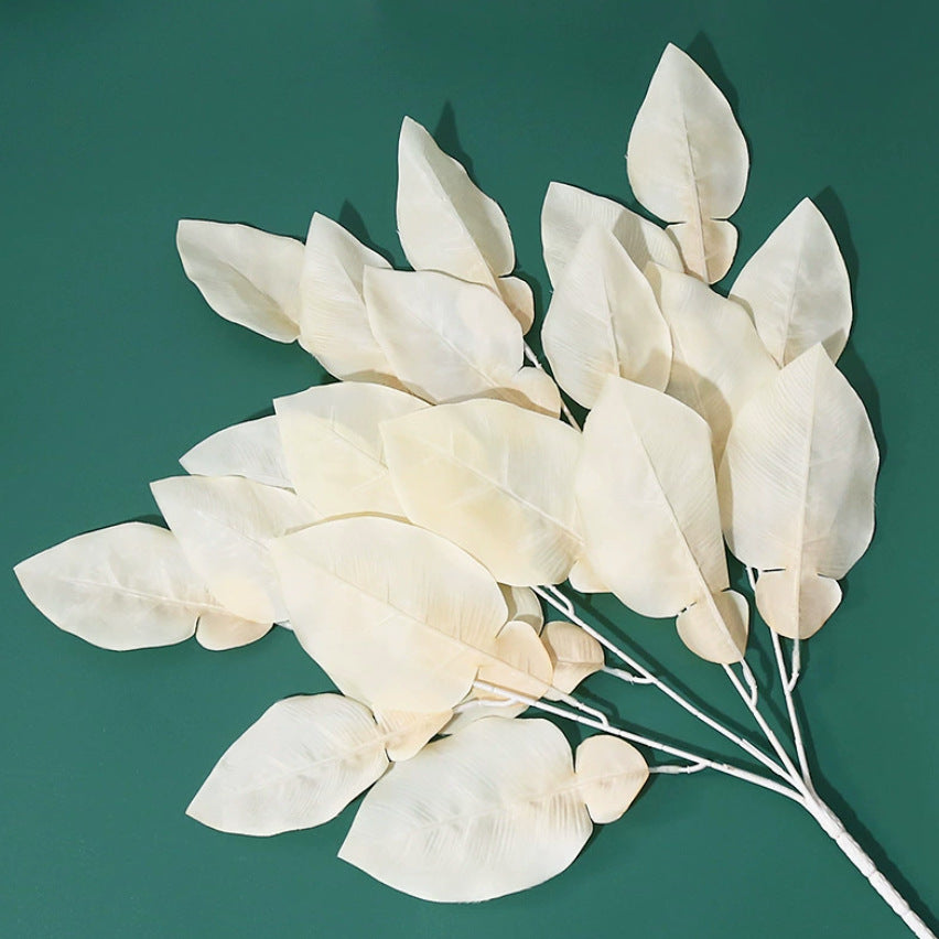 Decoratieve Blad Spray voor Huisdecoratie Display