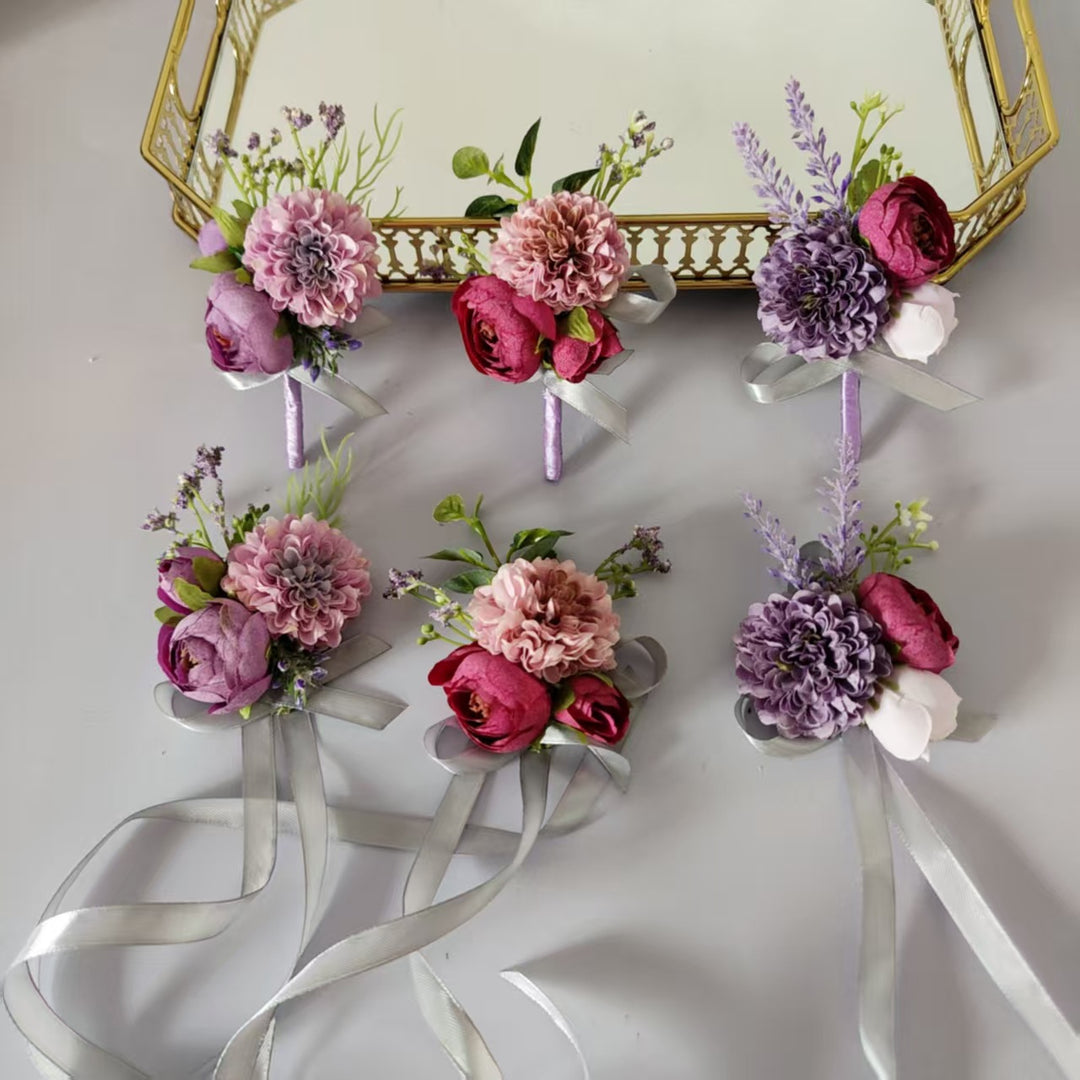 Mooie Bloemen Corsage