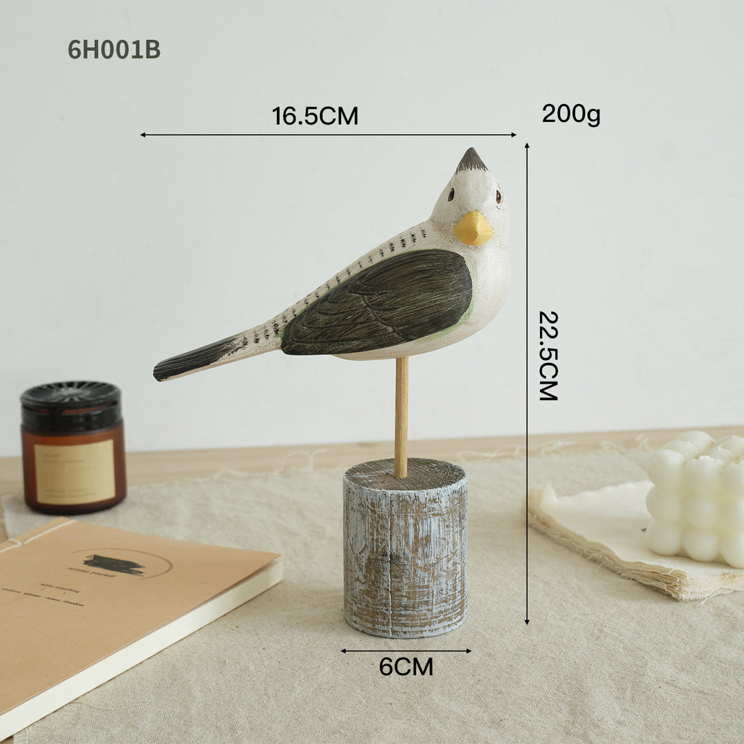 Charmante Vogel Beeld Accent