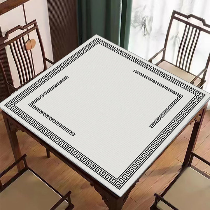 Ronde Decoratieve Tafelkleed