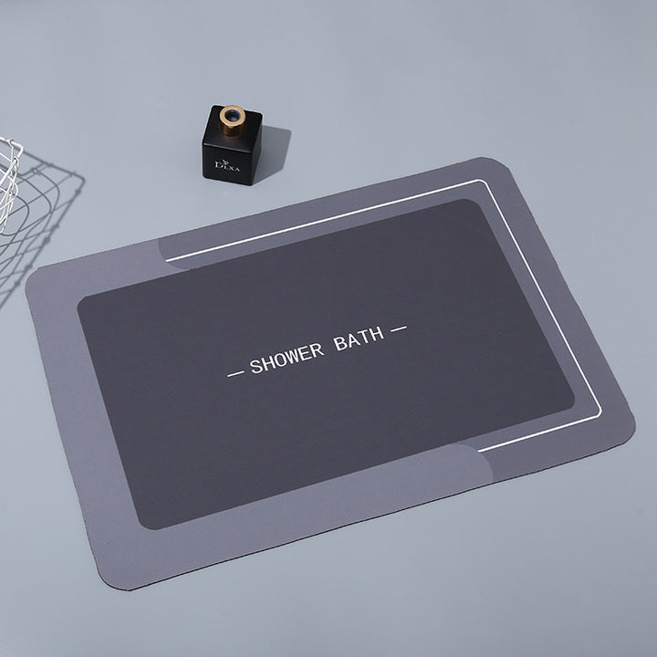 Anti-slip douche badmat