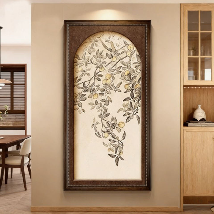 Elegante Botanische Muurkunst Print
