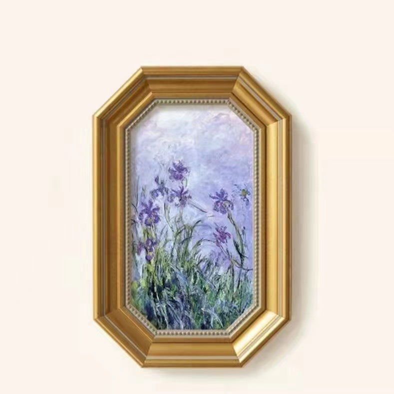 Ingemonteerde Bloemenkunst