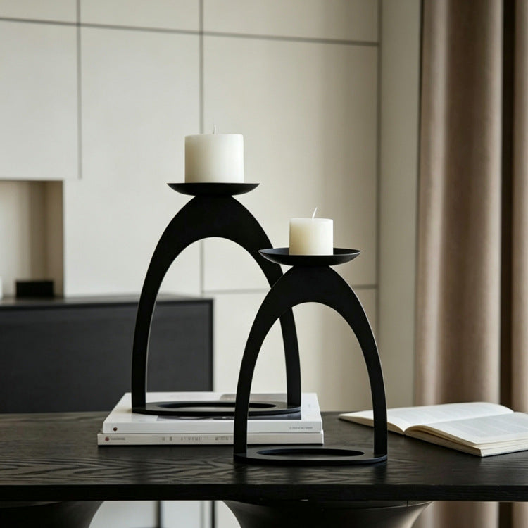 Contemporary Minimalistische Kaarsenhouder