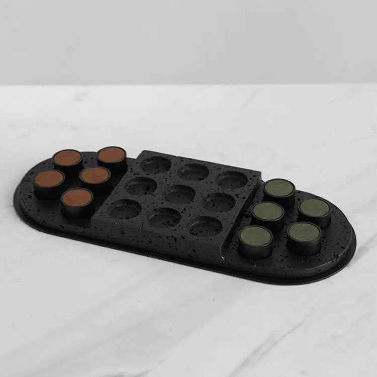 Multifunctionele Decoratieve Serveer Tray