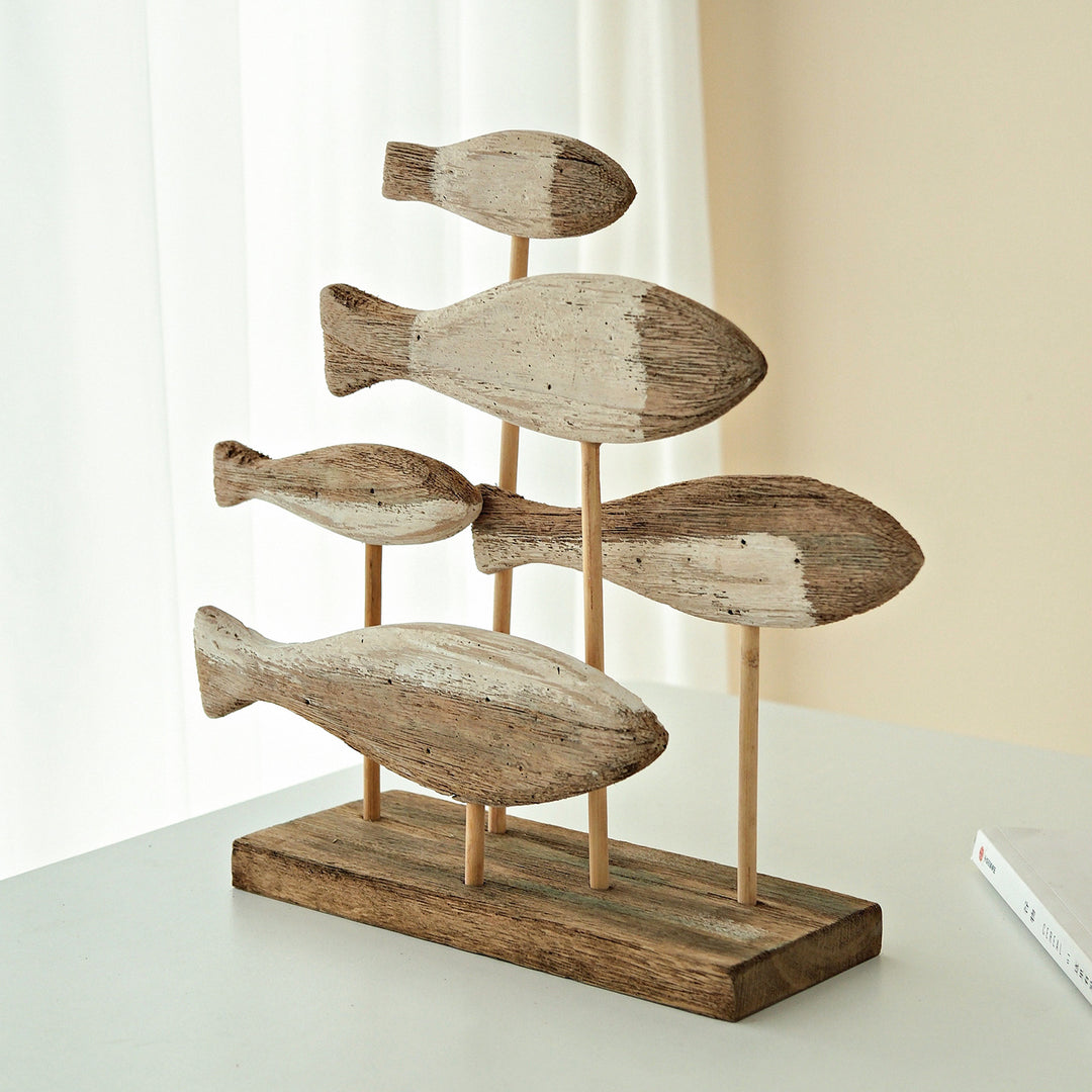 Kustvis Decoratieve Beeldhouwwerk