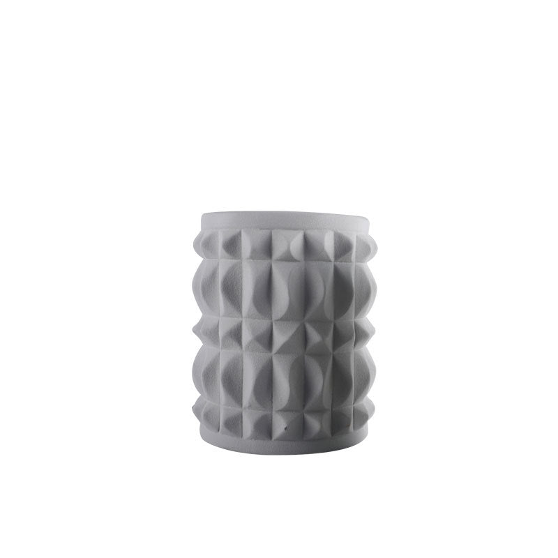 Textured Decoratieve Keramische Vaas
