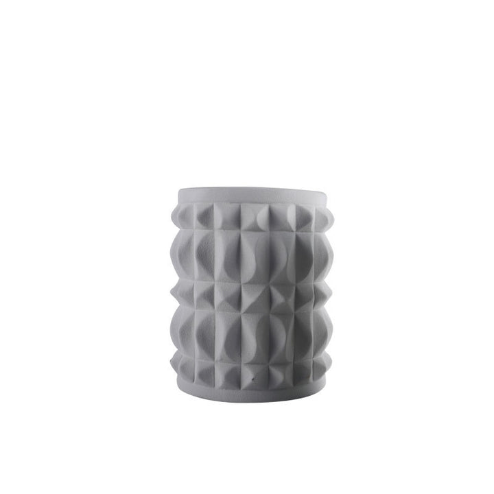 Textured Decoratieve Keramische Vaas