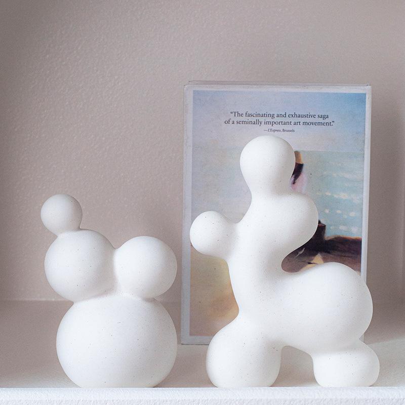 Abstracte Decoratieve Sculptuur