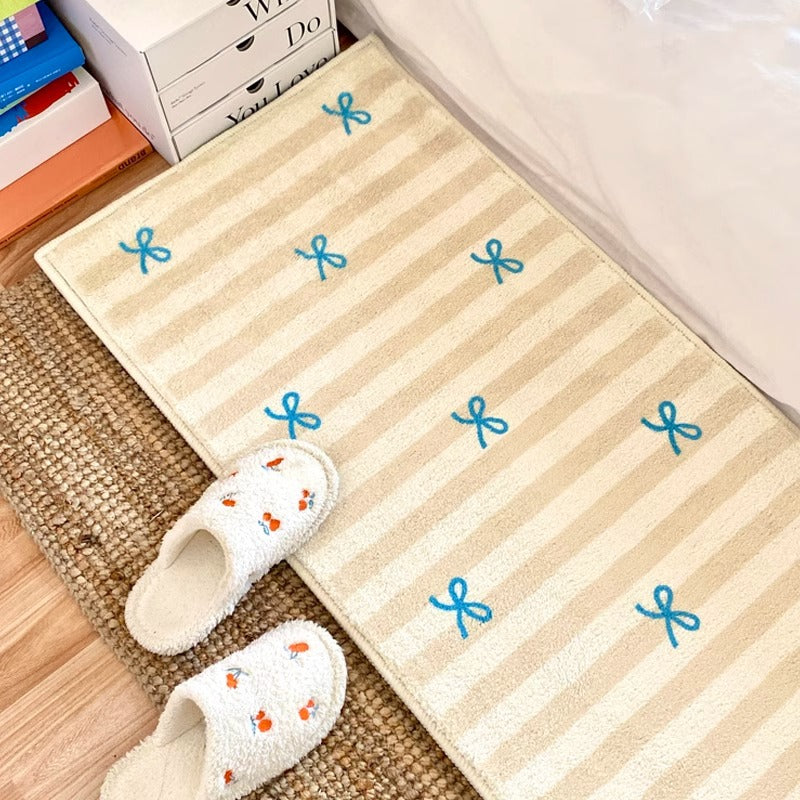 Pluche Decoratieve Badmat