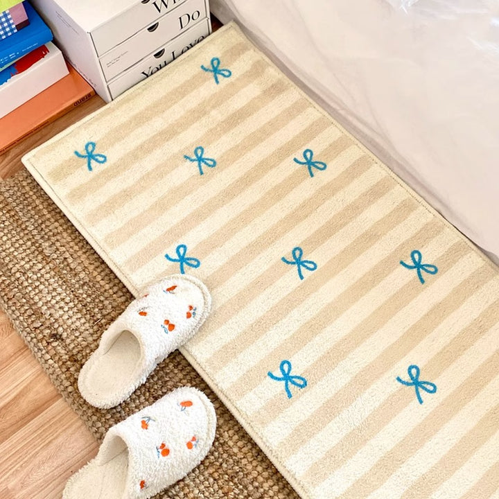 Pluche Decoratieve Badmat