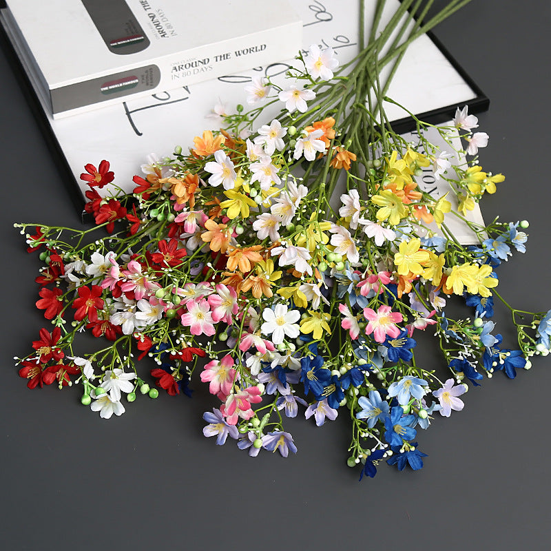 Faux Bloemen Spray voor Huisdecoratie Display