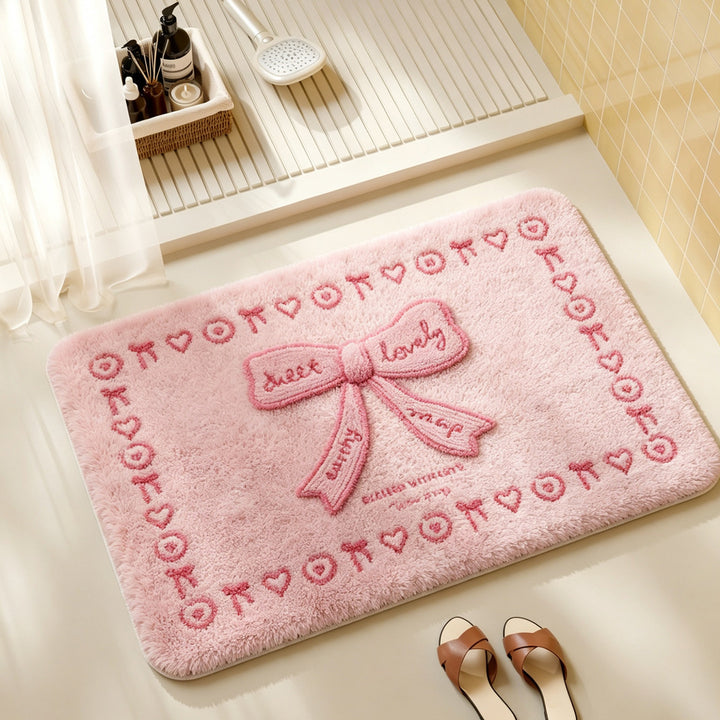 Decoratieve Geweven Badmat