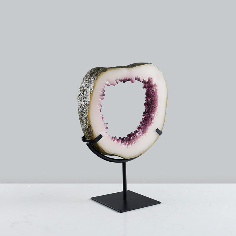 Decoratieve Geode Sculptuur