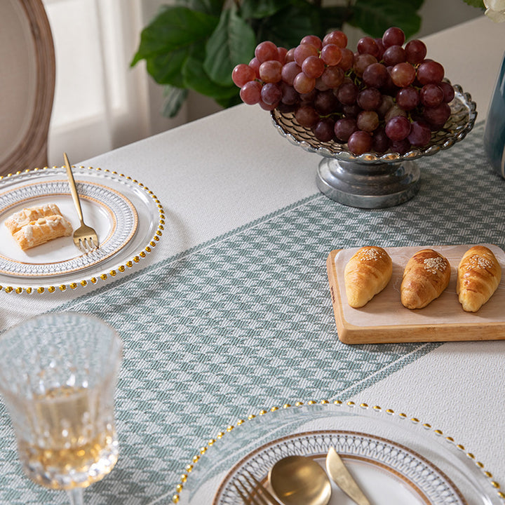 Decoratieve Huistafellaken