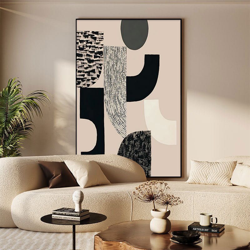 Abstract Figure Kunstprint