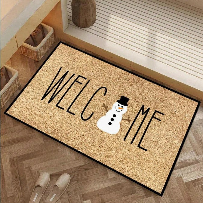 Moderne Decoratieve Welkomstmat