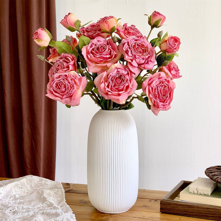 Premium Faux Silk Rozenboeket
