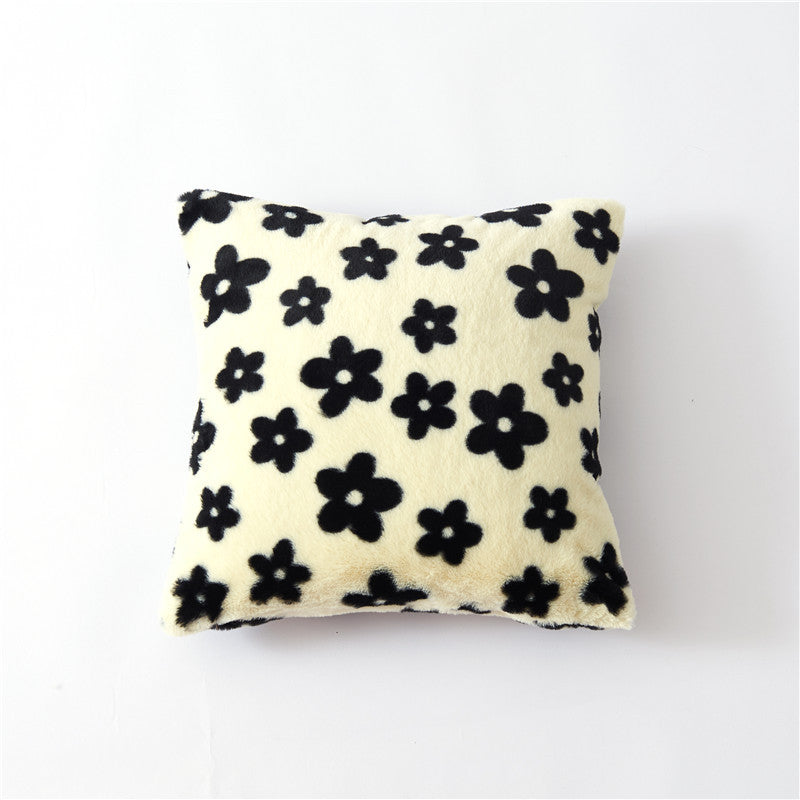Gezellige Bloemenkussen
