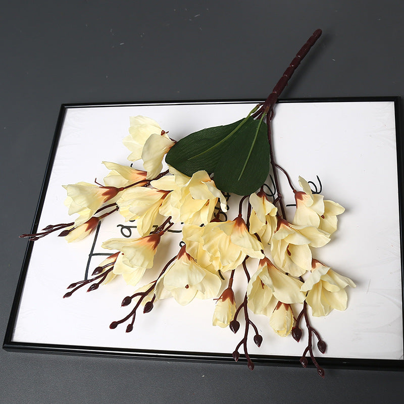Realistisch Kunstmatige Orchidee Arrangement
