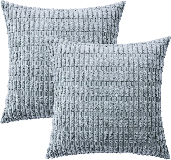 Textured Plush Accent Kussen
