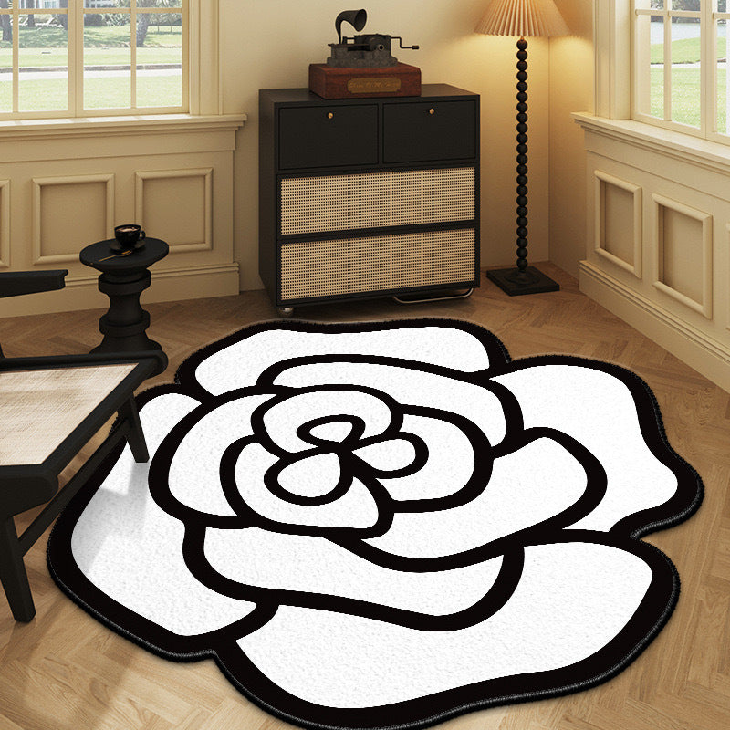 Bloemvormig Petal Vloerkleed