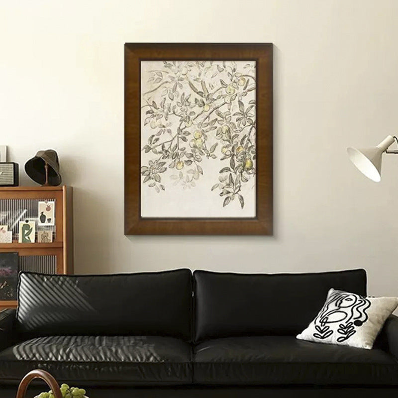 Vintage Botanische Kunstprint