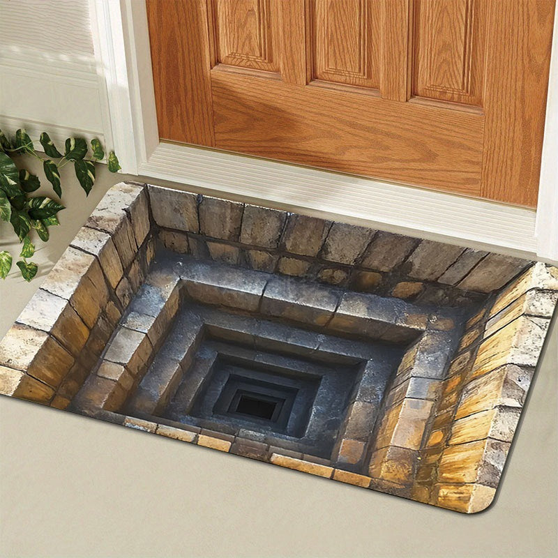 3D Optische Illusie Deurmat