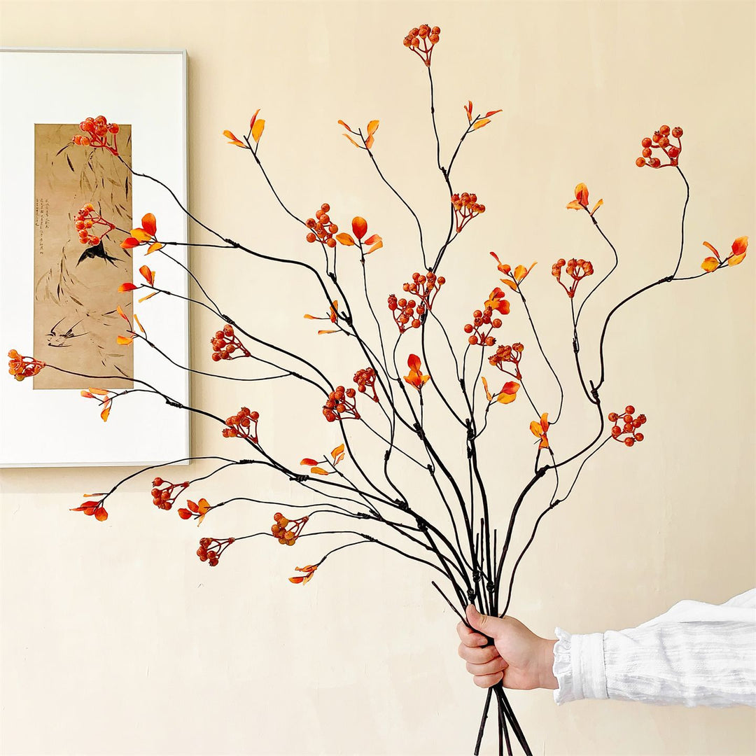 Decoratieve Bessenbloesemtak