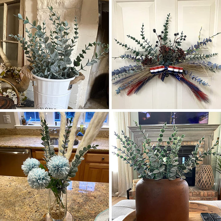 Kunstmatige Eucalyptus Stengel
