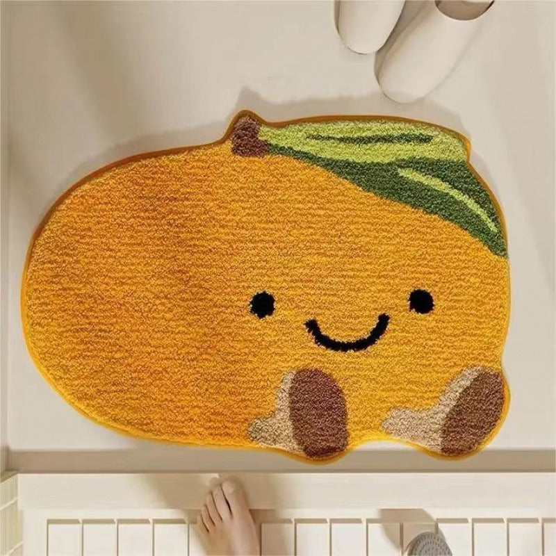 Fruit-vormige Badmat