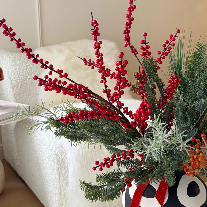 Decoratieve Groene Arrangement