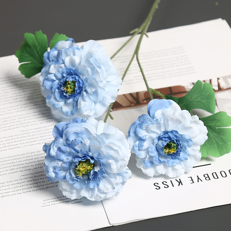 Decoratieve Zijden Bloem voor Thuisdecoratie Display