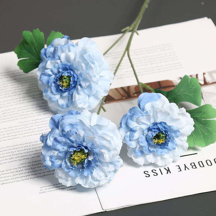 Decoratieve Zijden Bloem voor Thuisdecoratie Display