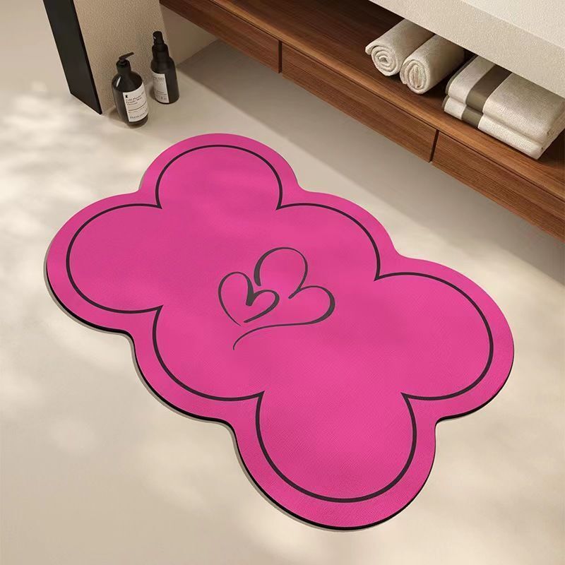Moderne Absorberende Badmat