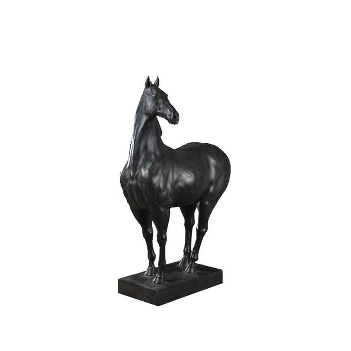 Decoratieve Paardfigurine