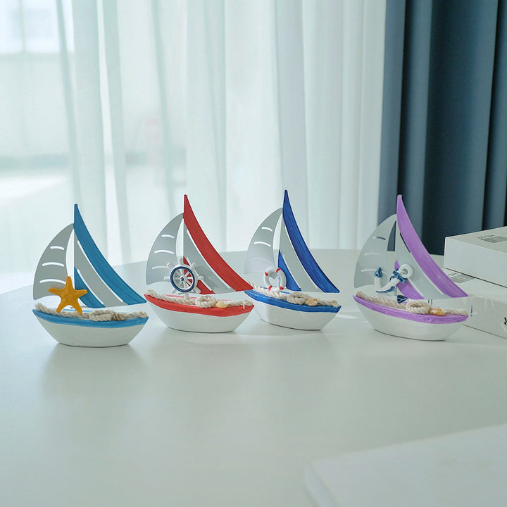 Zeilboot Tafel Accent