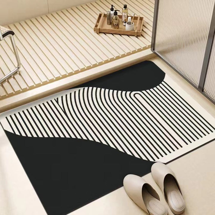 Anti-slip badkamer vloermat