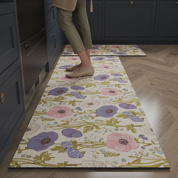 Bloemrijke Ontwerp Keuken Comfortmat