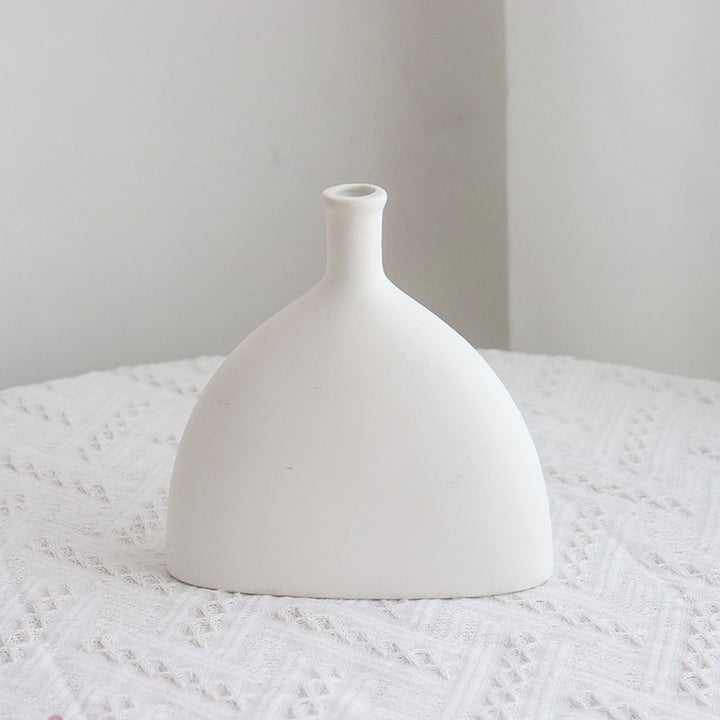 Elegante Minimalistische Keramische Vaasje