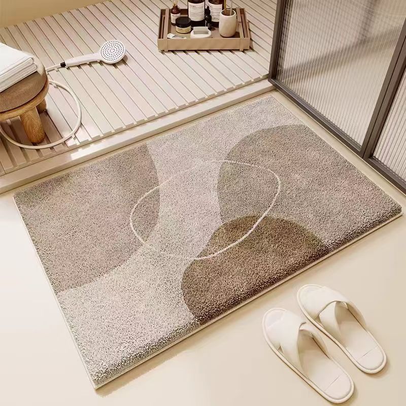Zachte Textuur Badmat