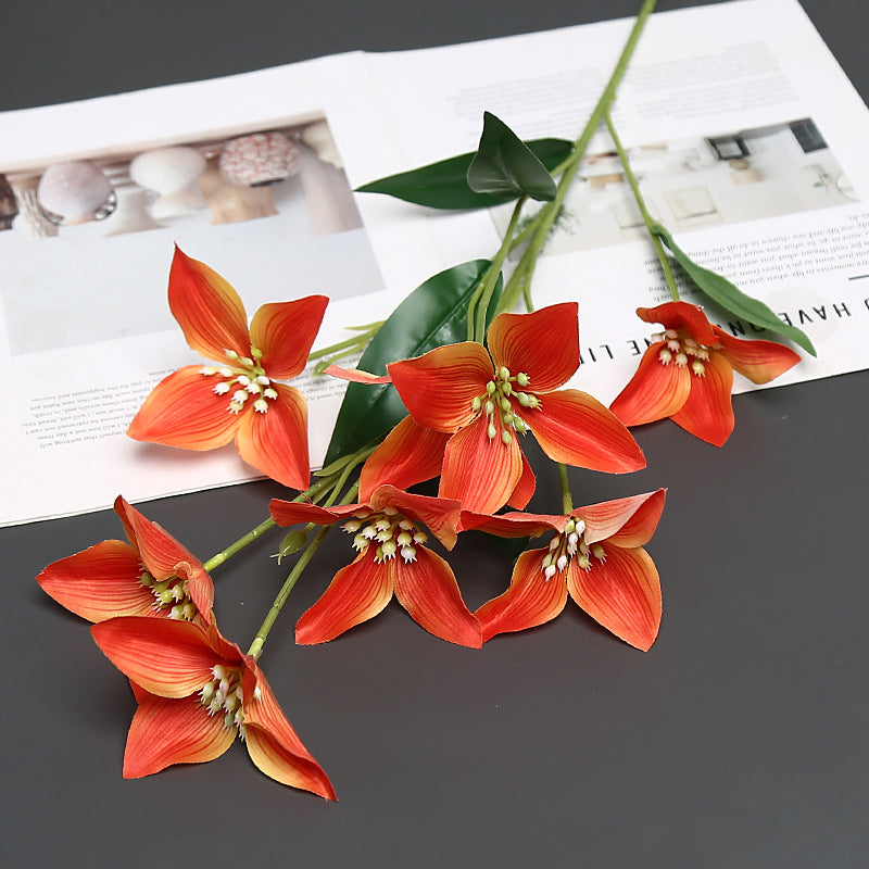 Realistische Decoratieve Bloemensteel