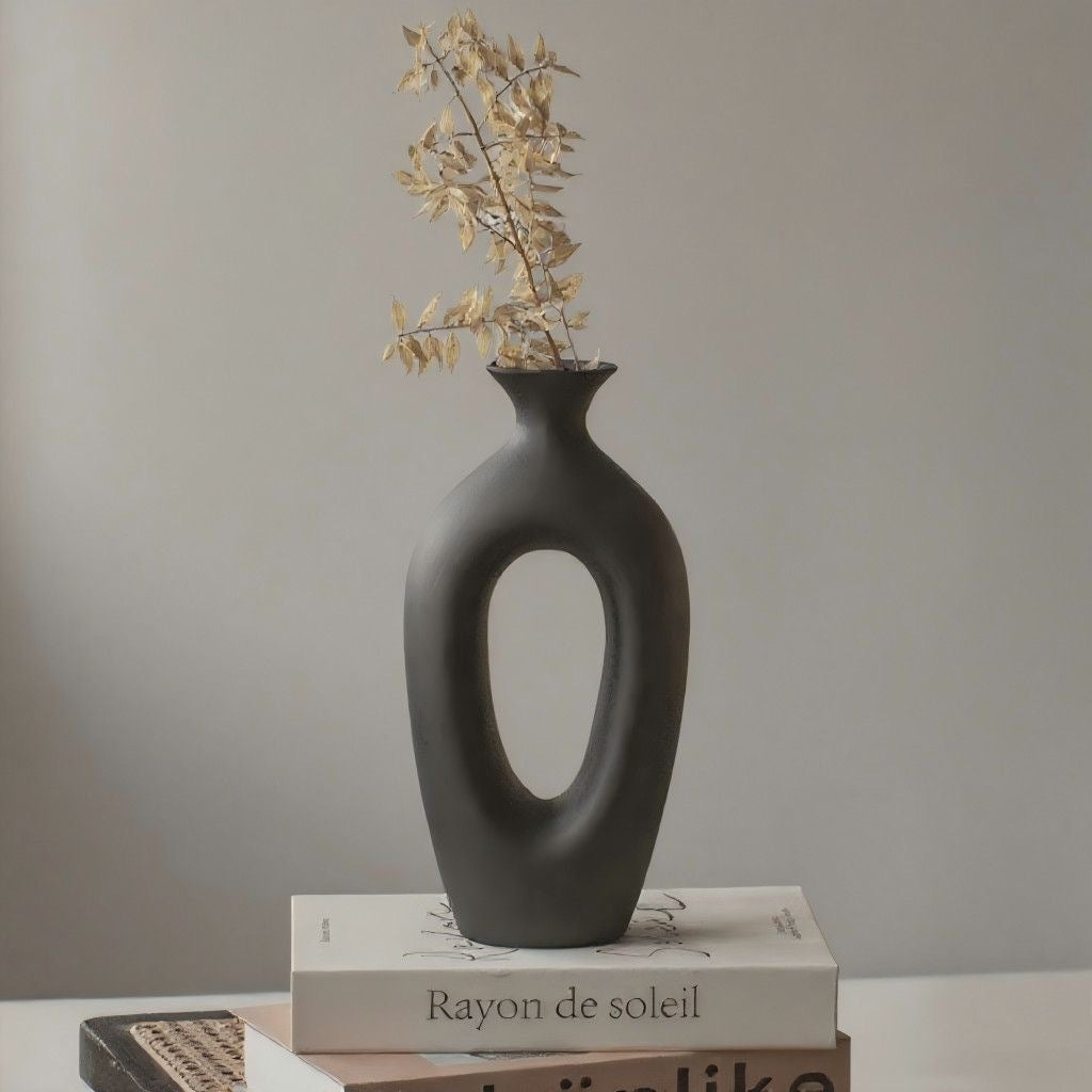 Moderne Kunst Keramische Vaasje