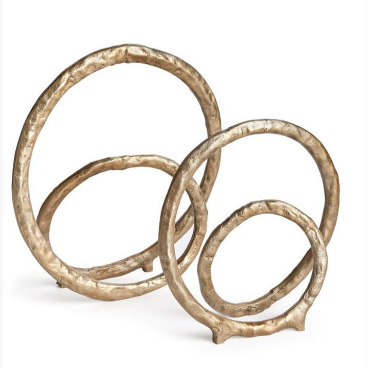 Abstracte Hedendaagse Metalen Sculptuur