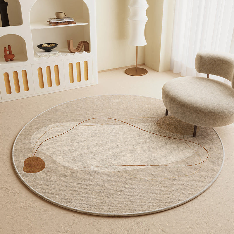 Elegante Ronde Vloerkleed
